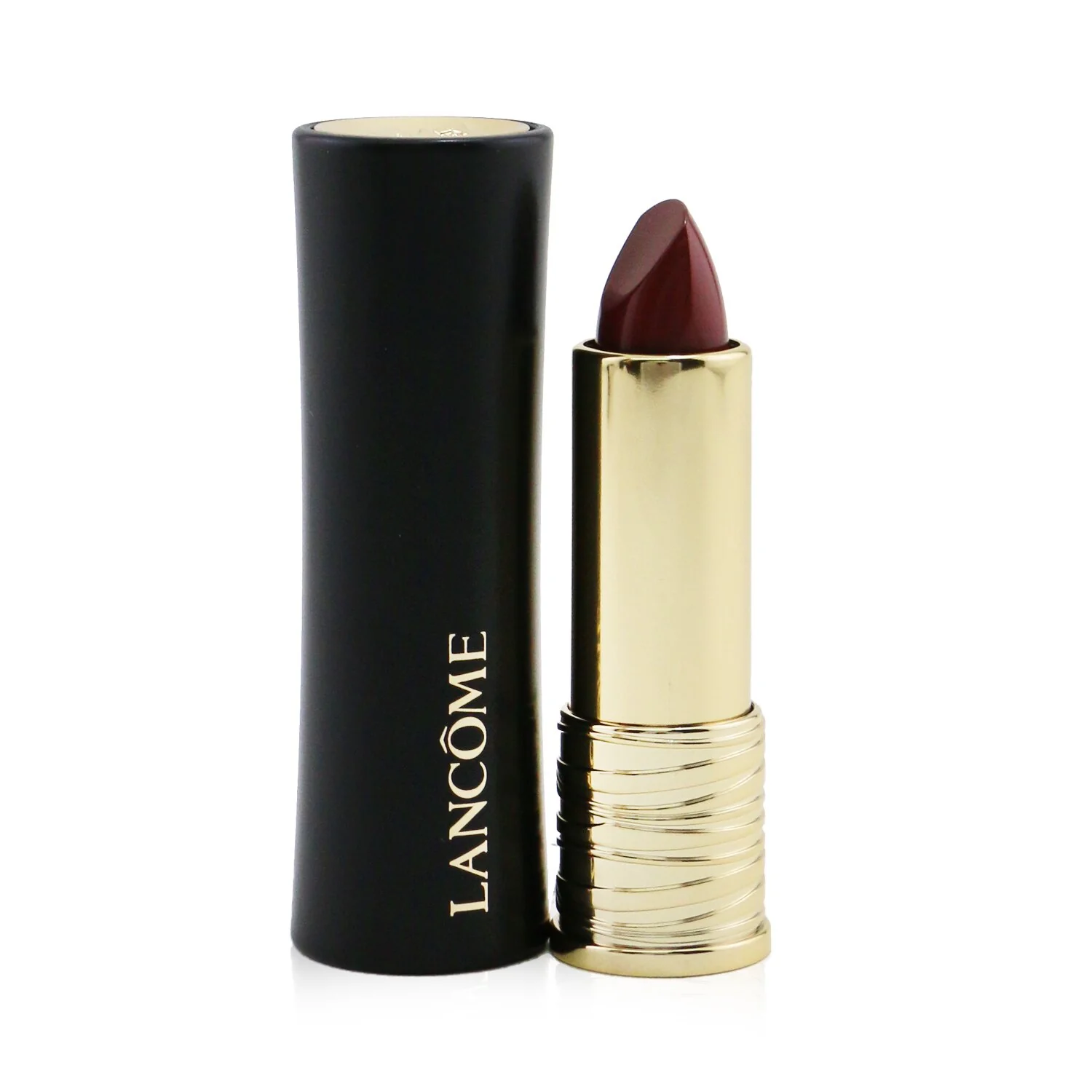 Lancome L'Absolu Rouge Cream Lipstick - # 190 La Fougue  3.4g/0.12oz - Olabens