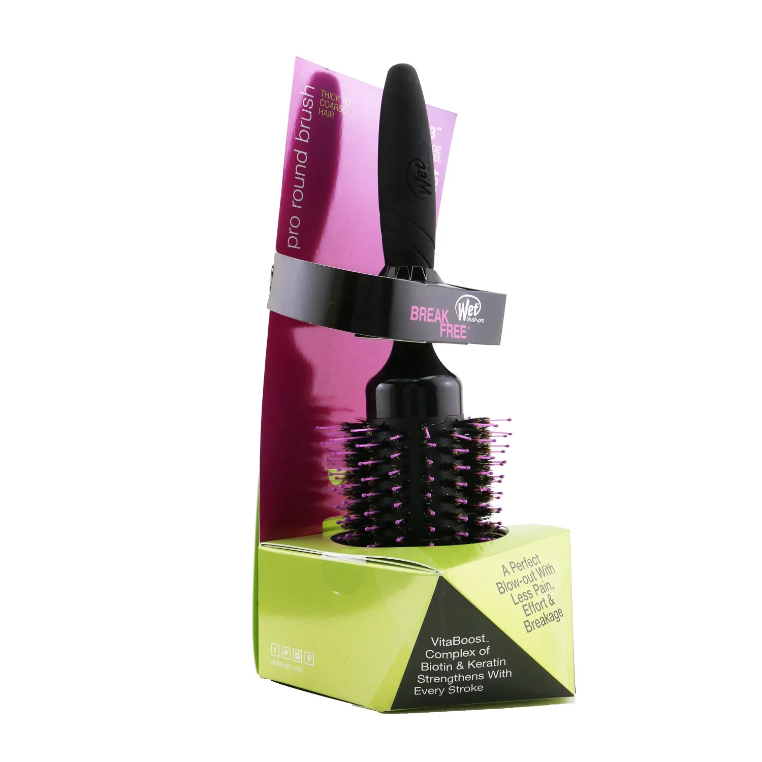 Wet Brush Pro Volumizing Round Brush - # 3