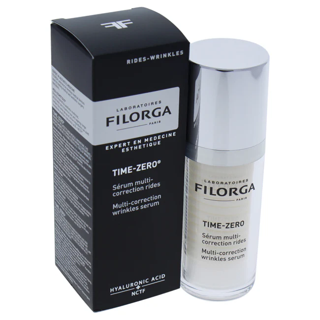 Filorga Time-Zero Multi-Correction Wrinkles Serum by Filorga for Unisex - 1 oz Serum - Olabens