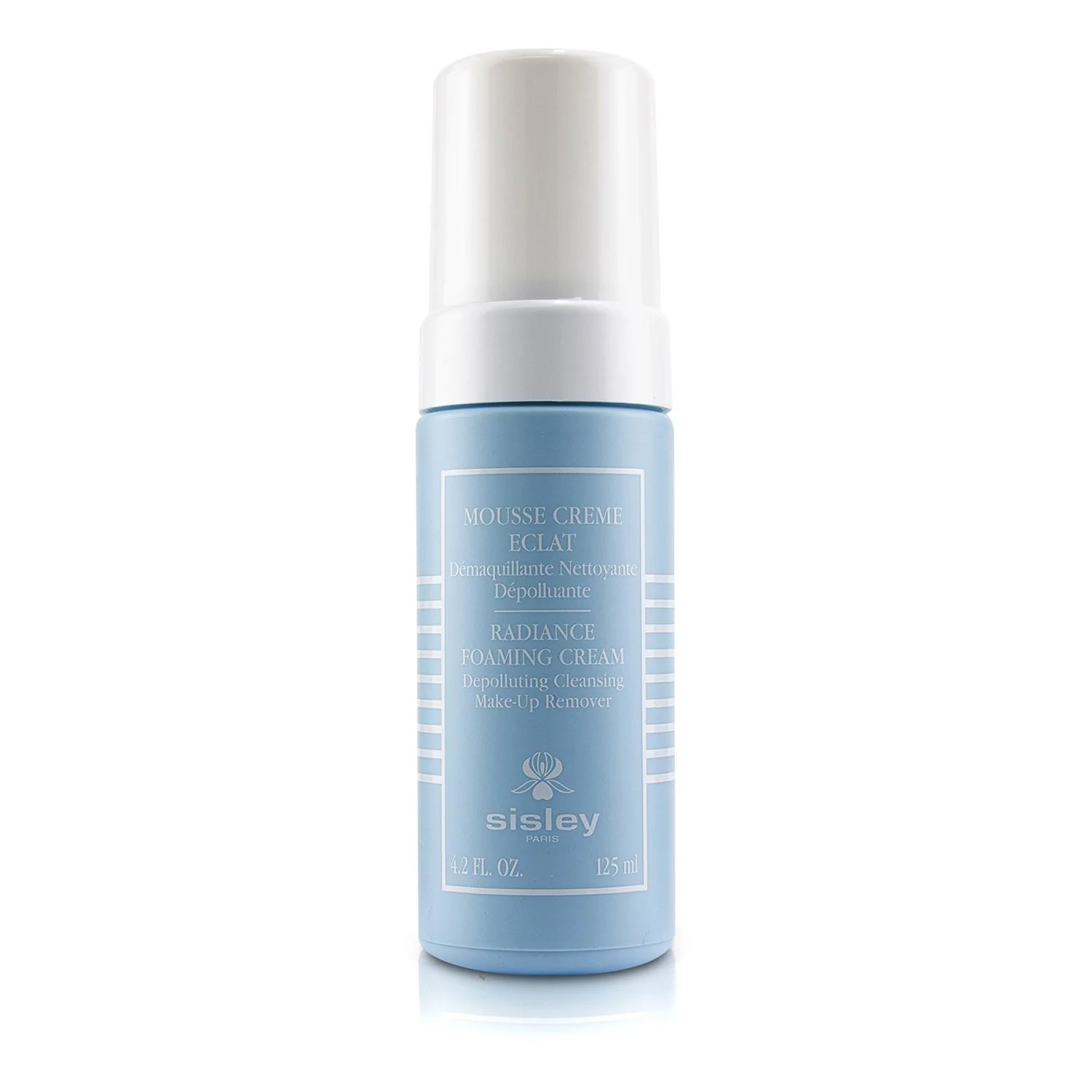 Sisley Radiance Foaming Cream Depolluting Cleansing Make-Up Remover  125ml/4.2oz - Olabens
