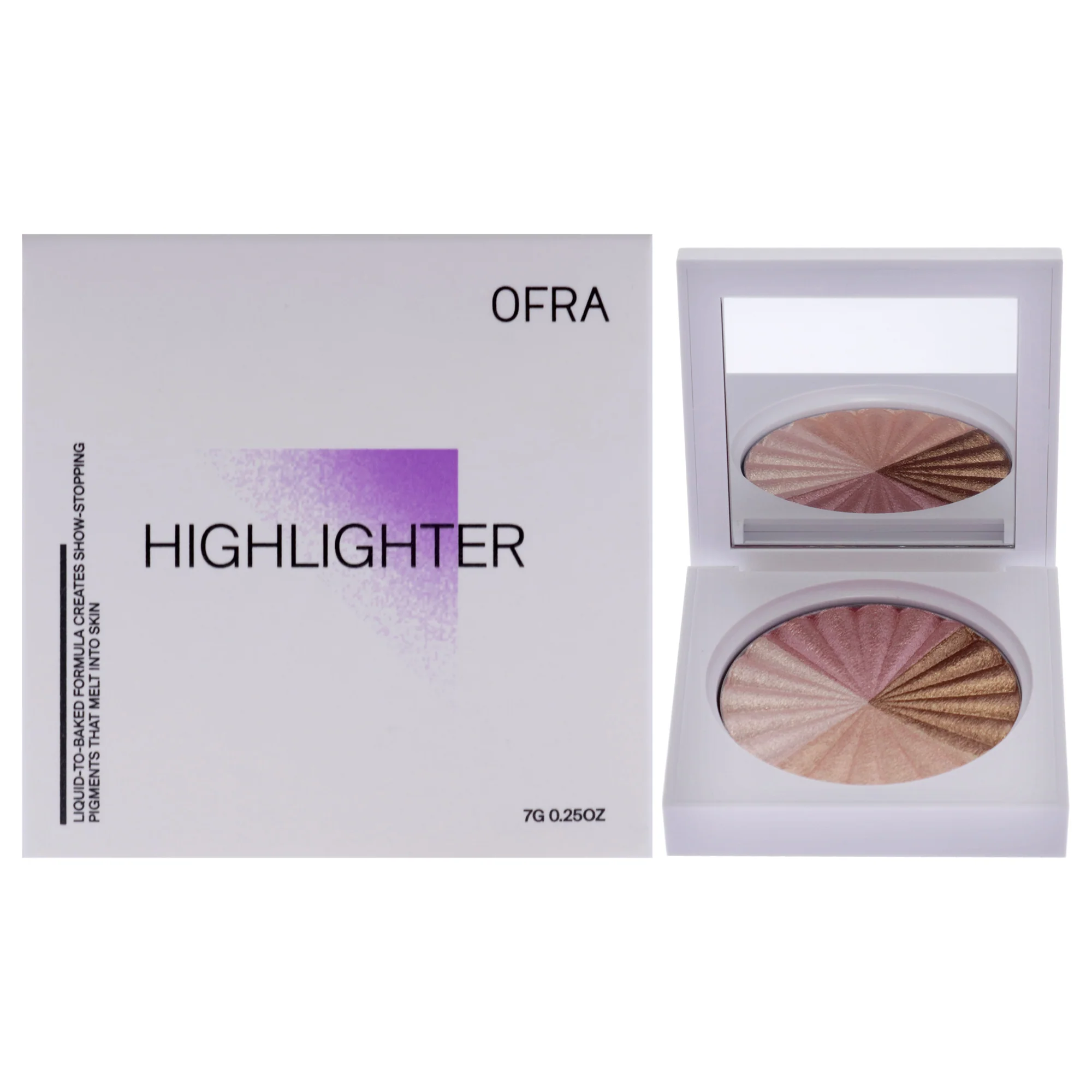 Highlighter - Xs and Glows by Ofra for Women - 0.25 oz Highlighter - Olabens