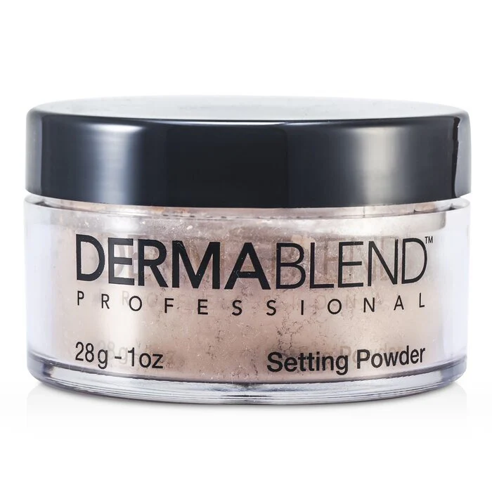 Dermablend Loose Setting Powder (Smudge Resistant, Long Wearability) - Cool Beige 28g/1oz - Olabens