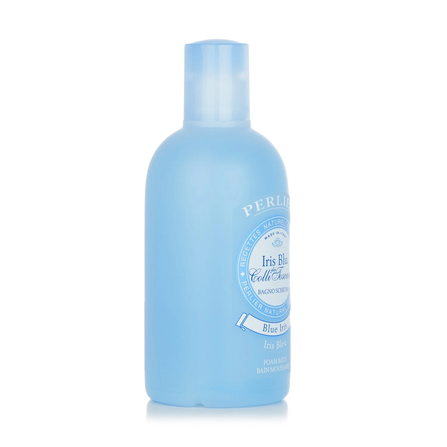 Perlier Blue Iris Foaming Bath & Shower Gel  500ml/16.9oz - Olabens