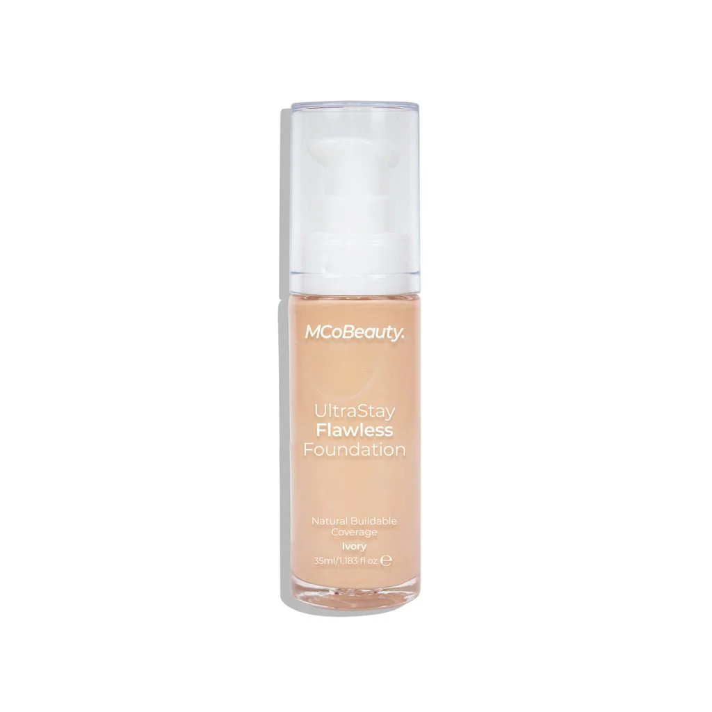 MCoBeauty Ultra Stay Flawless Foundation 35ml Classic Ivory - Olabens