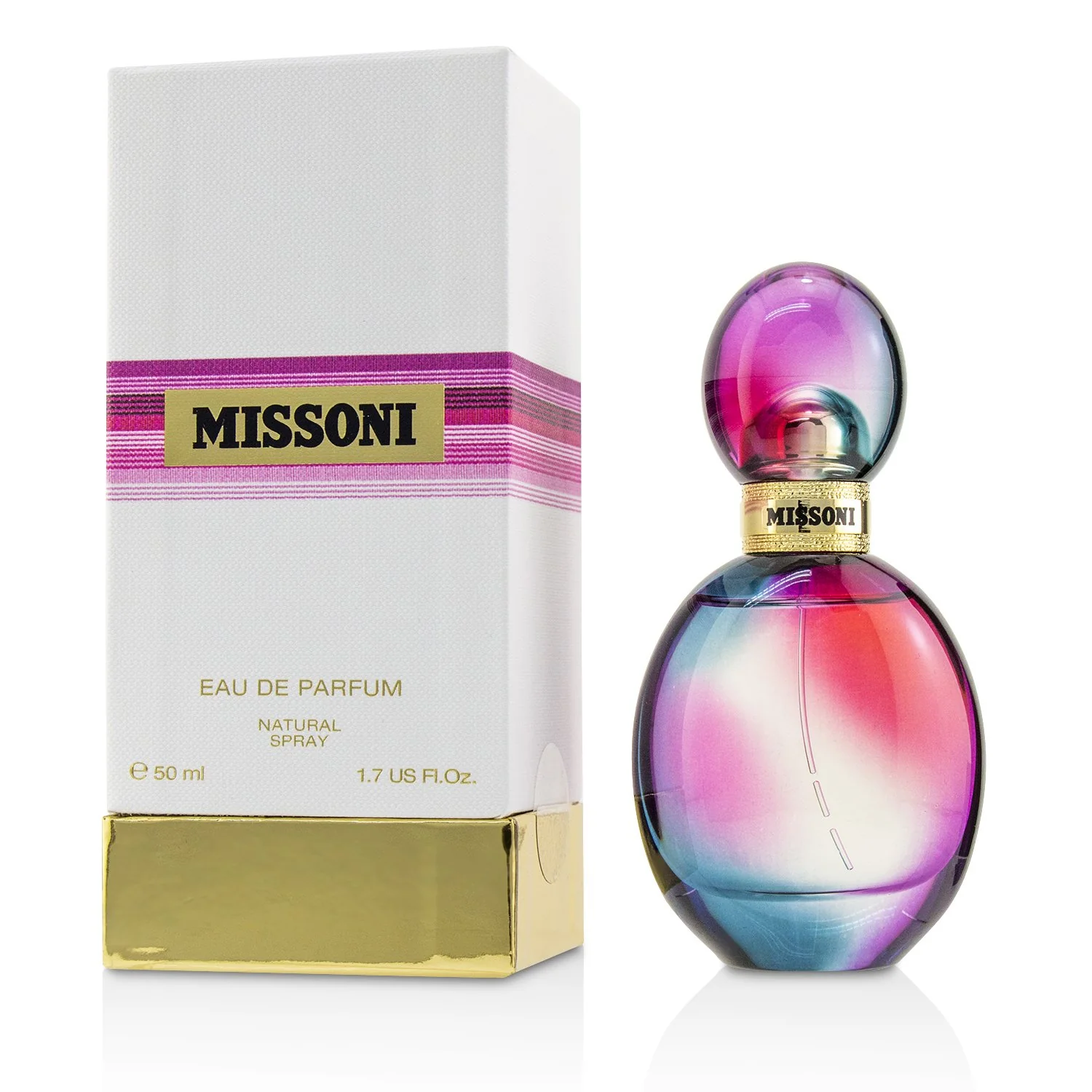 Missoni Eau De Parfum Spray  50ml/1.7oz - Olabens