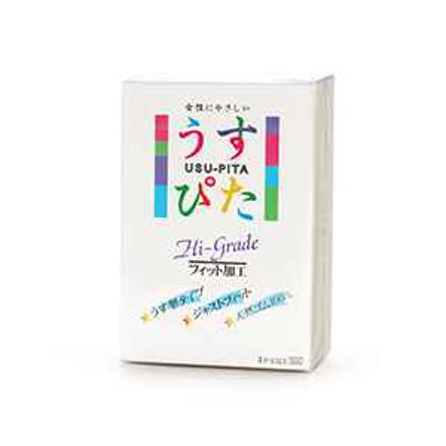 Japan Medical Japan-Medical ultra-thin floating-point condom( 4 pcs)  Fixed Size - Olabens