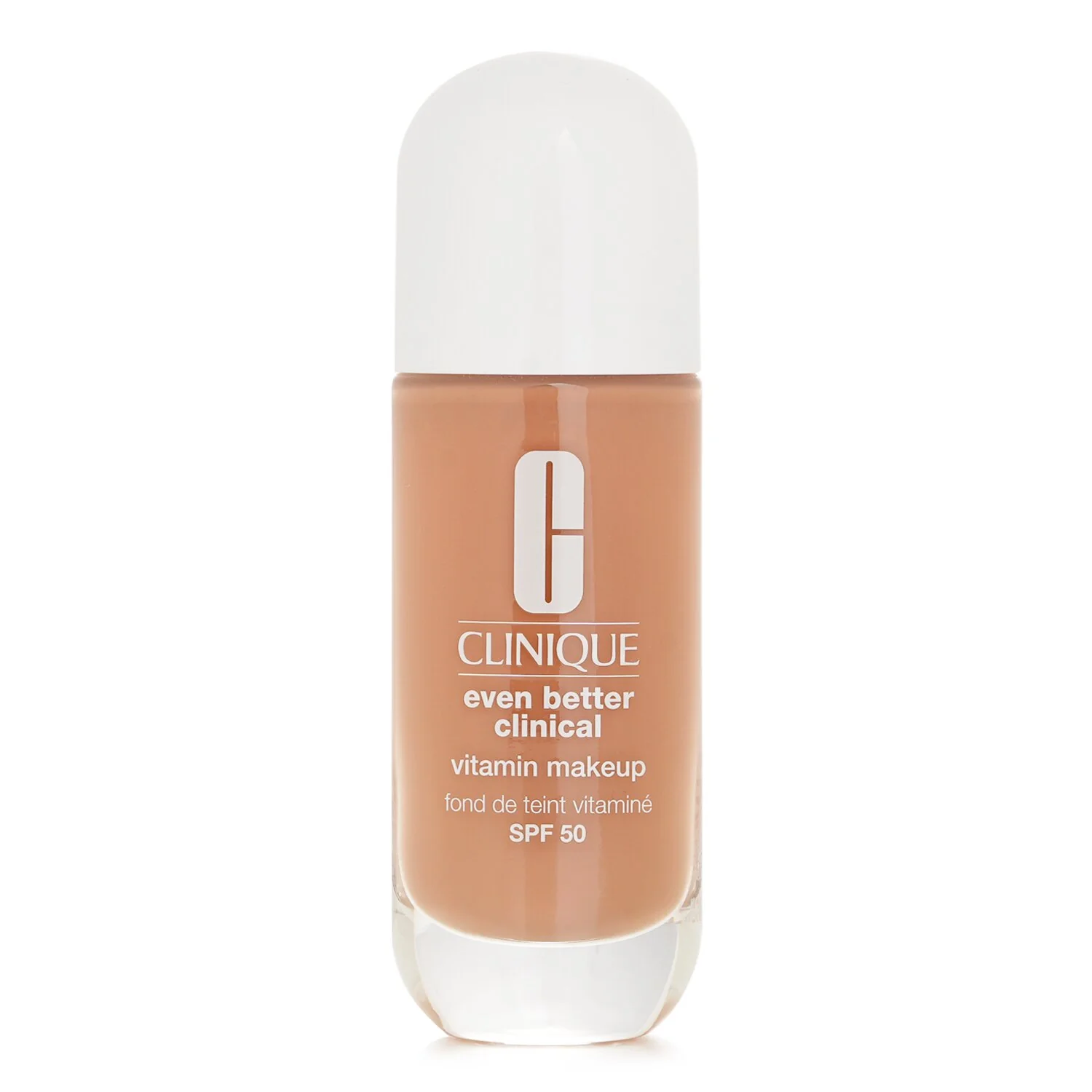 Clinique Even Better Clinical Vitamin MakeUp Foundation SPF 50 - # 3 Medium Cool  30ml - Olabens