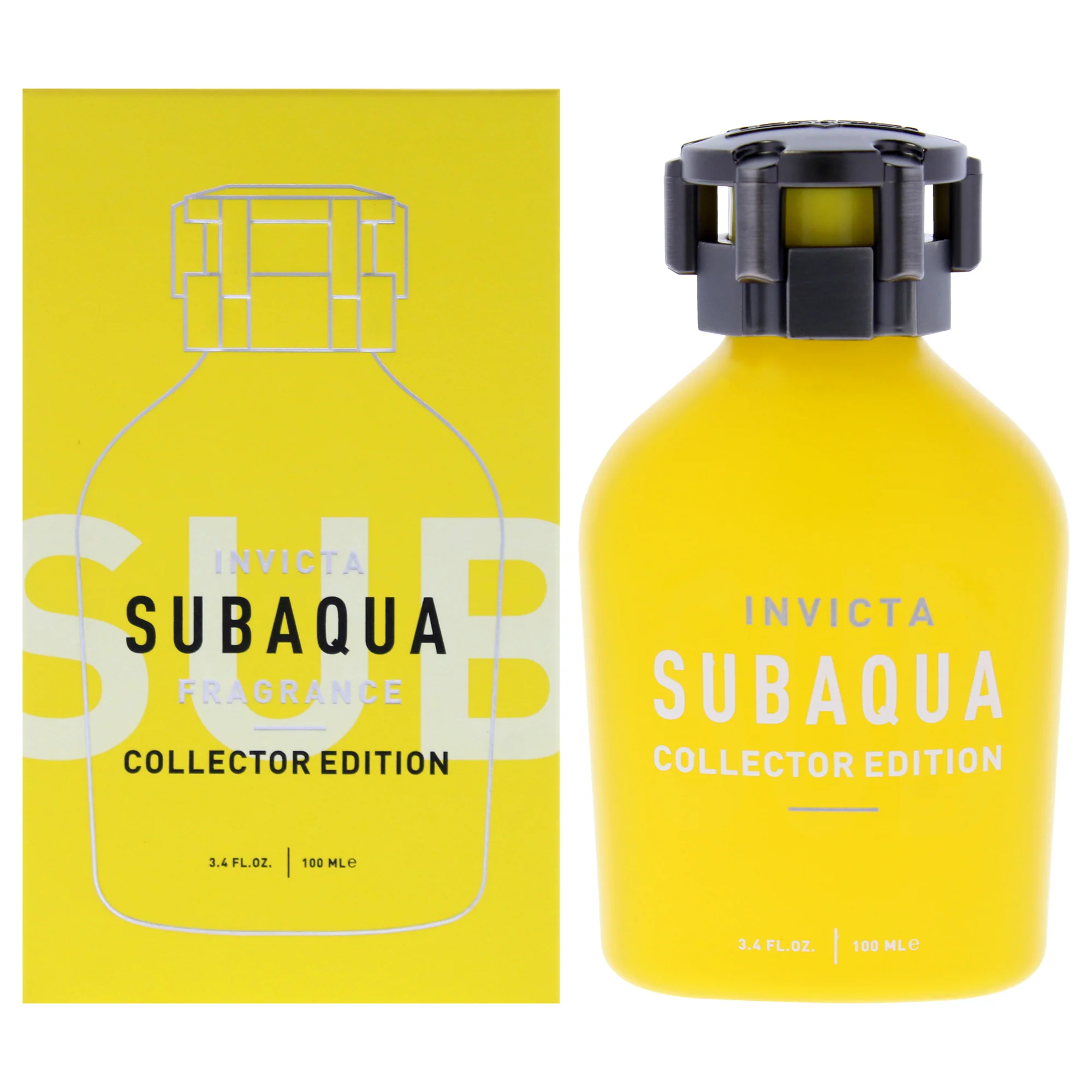 Collector Edition - Subaqua by Invicta for Men - 3.4 oz EDP Spray - Olabens