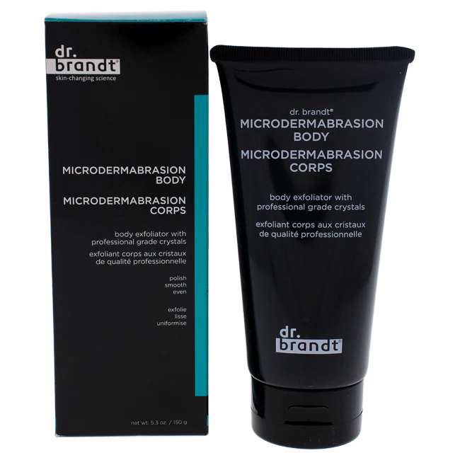 Dr. Brandt Microdermabrasion Body by Dr. Brandt for Unisex - 5.9 oz Exfoliant - Olabens