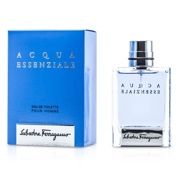 Salvatore Ferragamo Acqua Essenziale Eau De Toilette Spray 50ml/1.7oz - Olabens