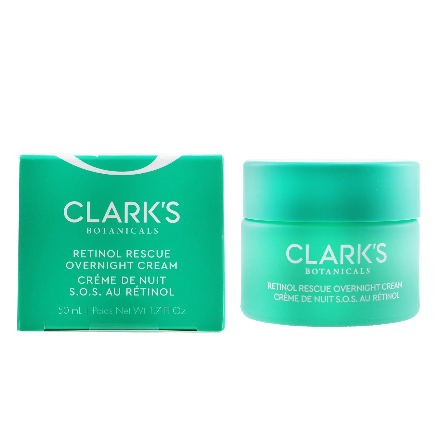 Clark's Botanicals Retinol Rescue Overnight Cream  50ml/1.7oz - Olabens