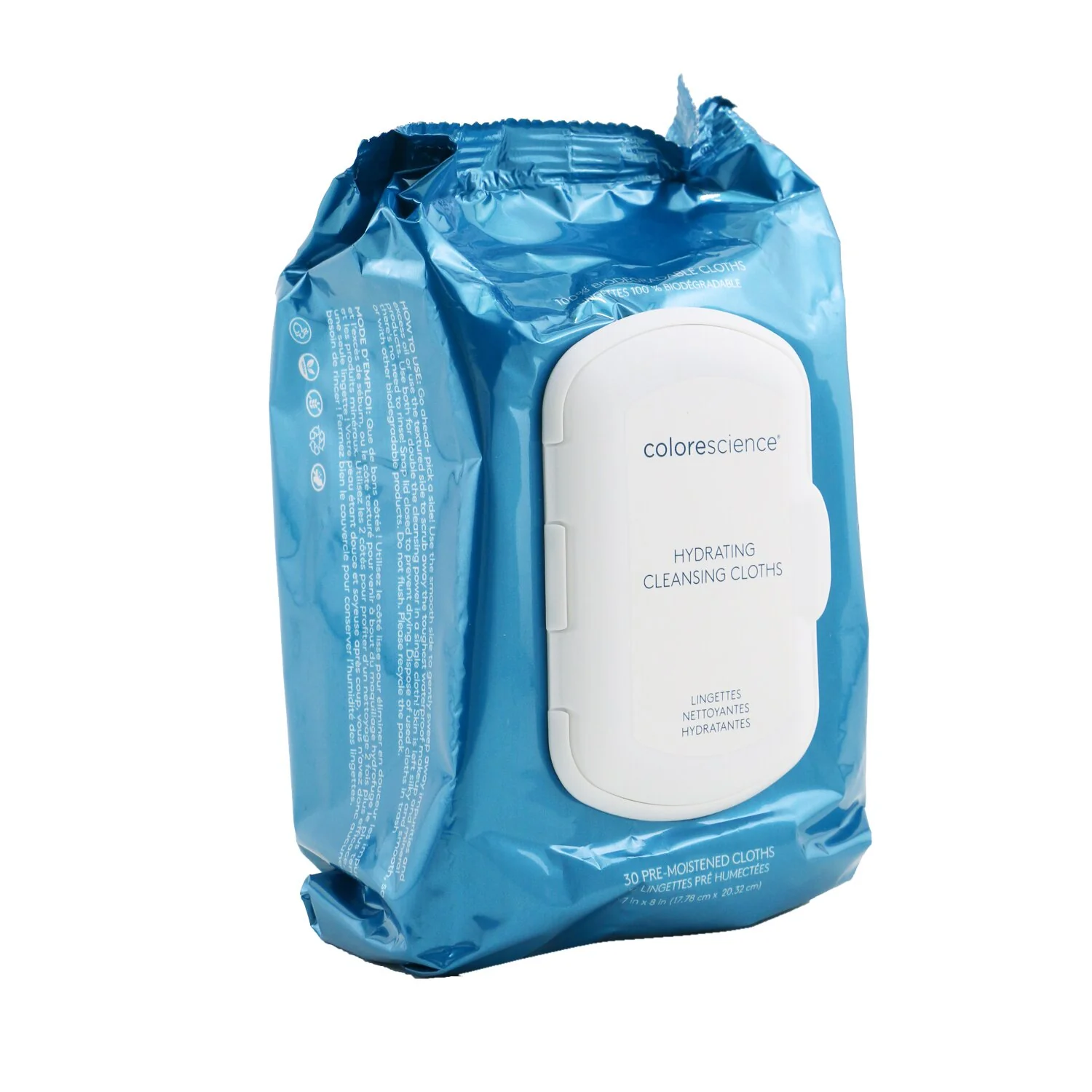 Colorescience Hydrating Cleansing Cloths  30cloths - Olabens