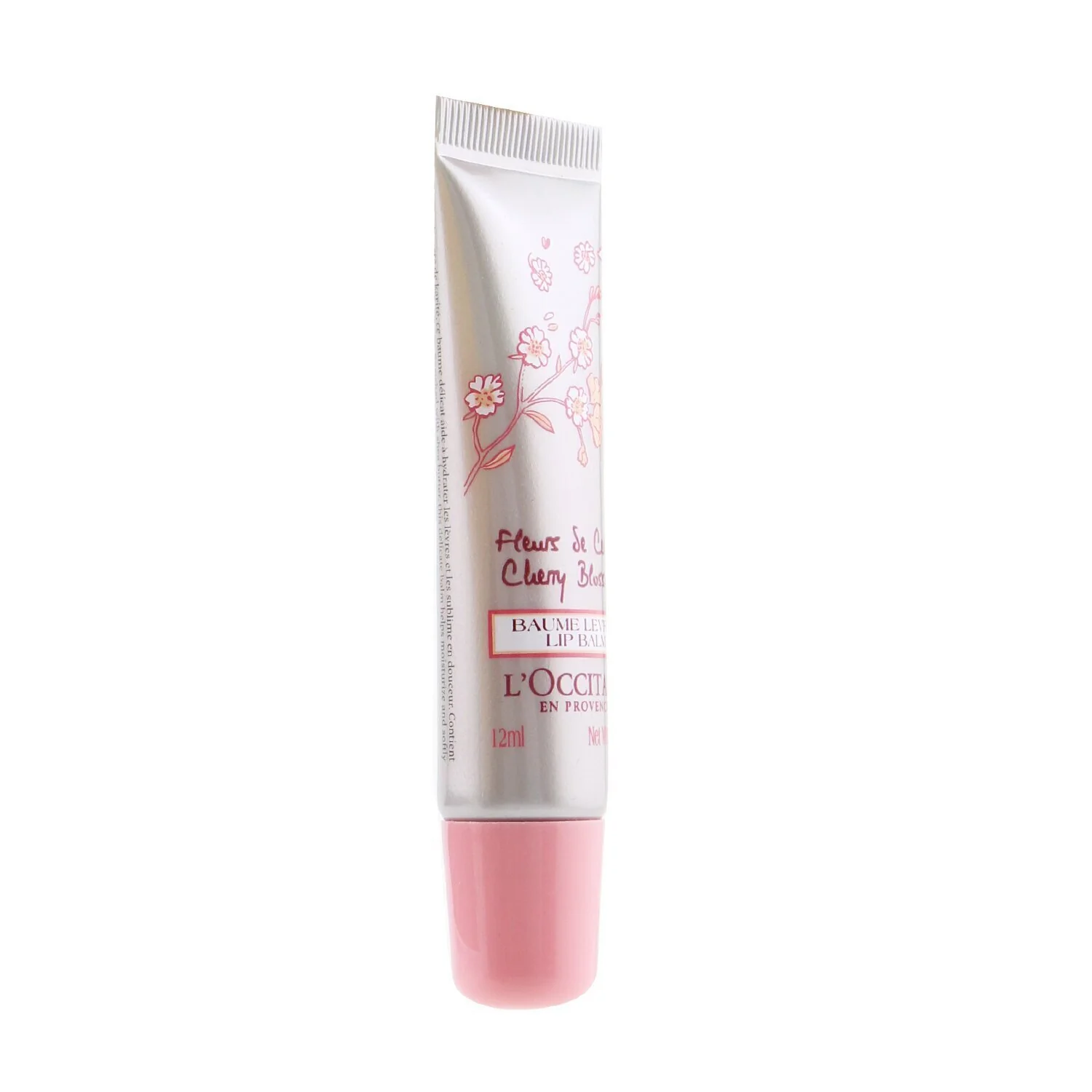 L'Occitane Cherry Blossom Lip Balm  12ml/0.4oz - Olabens