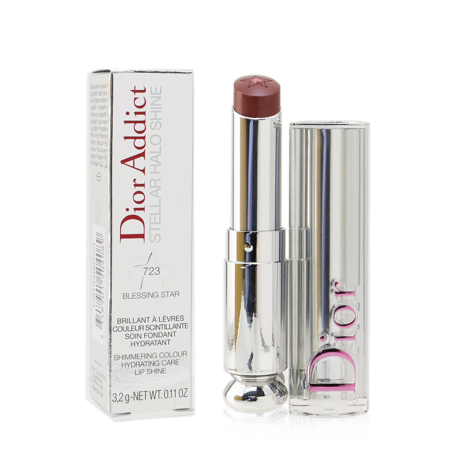 Christian Dior Dior Addict Stellar Halo Shine Lipstick - # 767 Miss Star  3.2g/0.11oz - Olabens