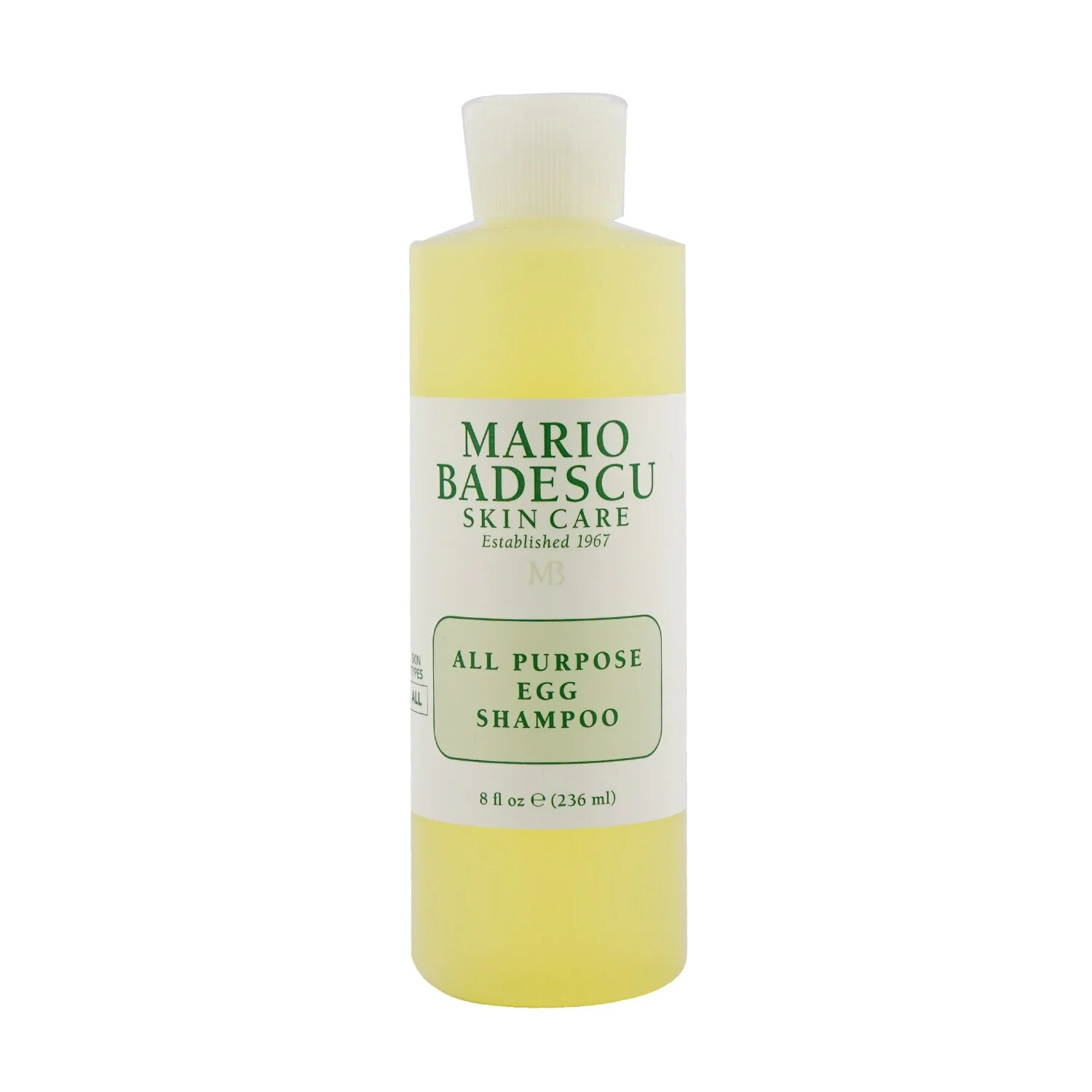 Mario Badescu All Purpose Egg Shampoo (For All Hair Types)  236ml/8oz - Olabens