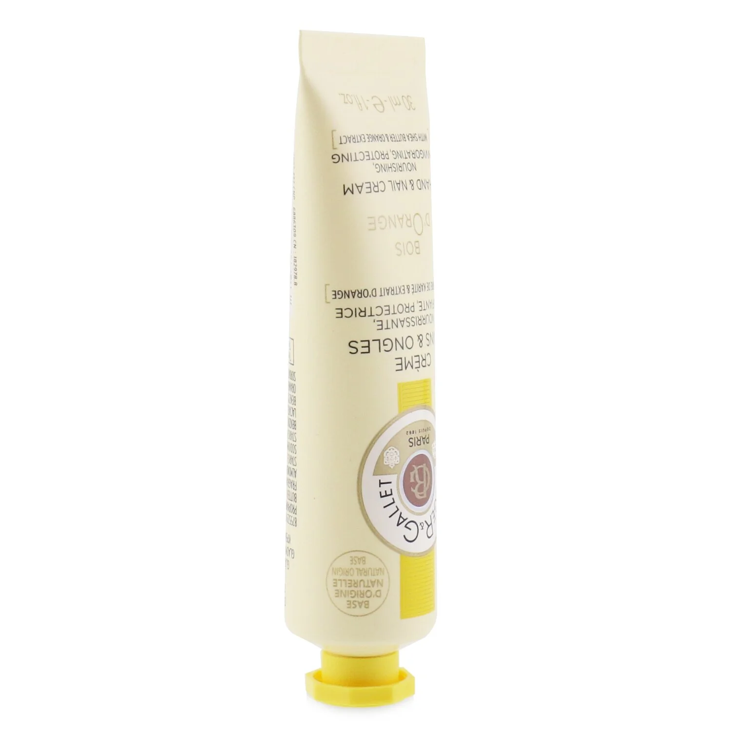 Roger & Gallet Bois d' Orange Hand & Nail Cream  30ml/1oz - Olabens