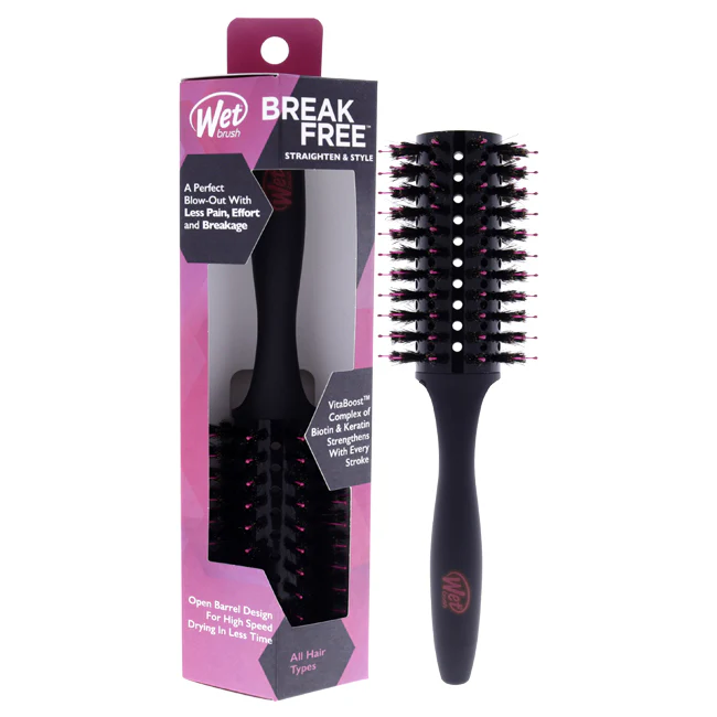 Wet Brush Fast Dry Round brush - Circle by Wet Brush for Unisex - 1 Pc Hair Brush - Olabens