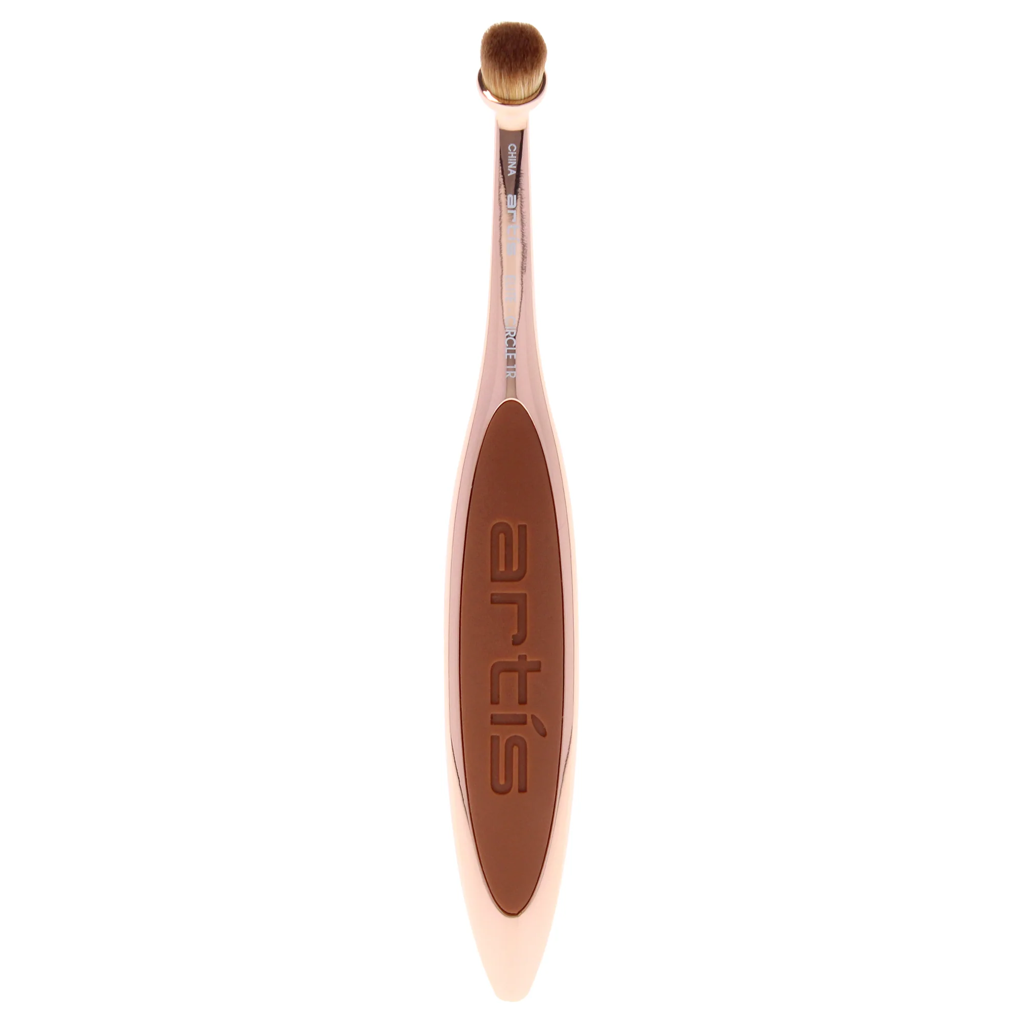 Elite Collection Circle Brush 1R - Rose Gold by Artis for Women - 1 Pc Brush - Olabens