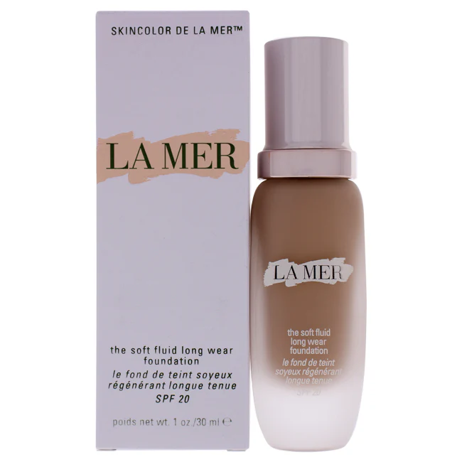 La Mer The Soft Fluid Long Wear Foundation SPF 20 - # 21 Bisque by La Mer for Women - 1 oz Foundation - Olabens