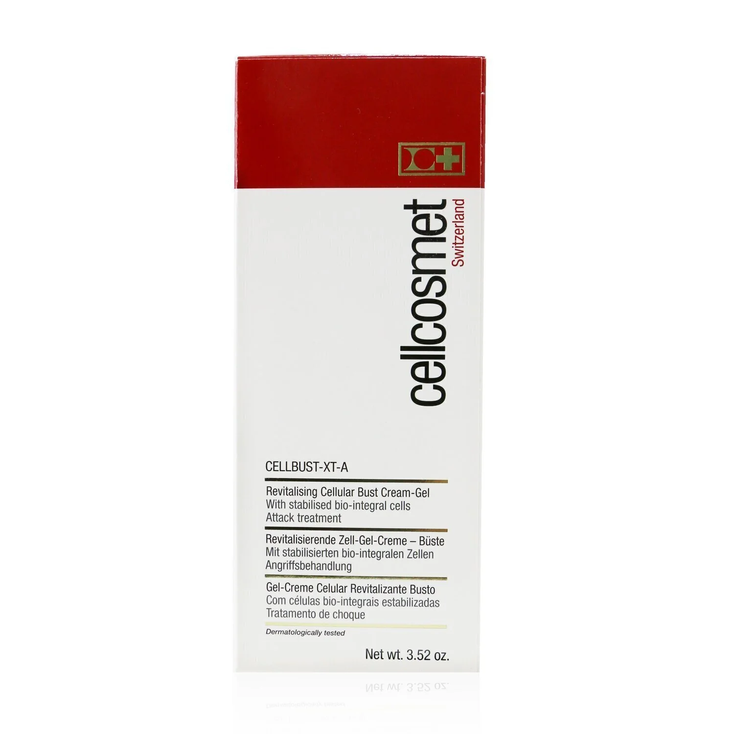 Cellcosmet & Cellmen Cellcosmet Cellbust-XT-A (Revitalising Cellular Bust Cream-Gel) - Exp. Date: 11/2022  100ml/3.52oz - Olabens