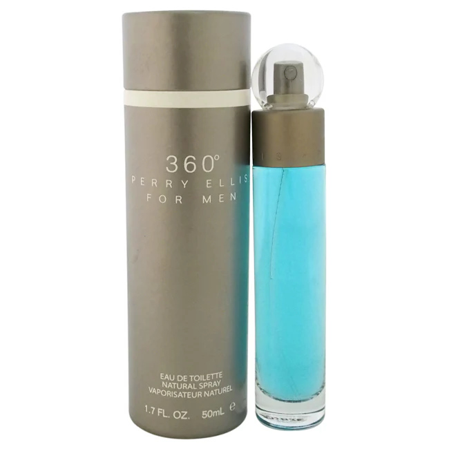 Perry Ellis 360 by Perry Ellis for Men - 1.7 oz EDT Spray - Olabens