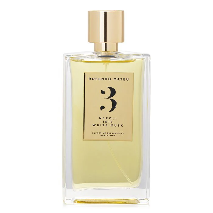 Rosendo Mateu Eau De Parfum Spray - #3 Neroli, Iris, White Musk 100ml/3.4oz - Olabens