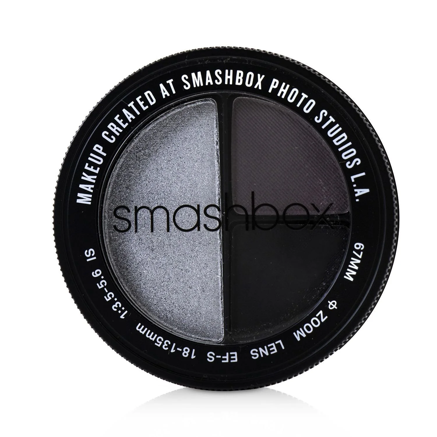 Smashbox Photo Edit Eye Shadow Trio - # Punked (Blackout, Punked, Rock Icon)  3.2g/0.11oz - Olabens