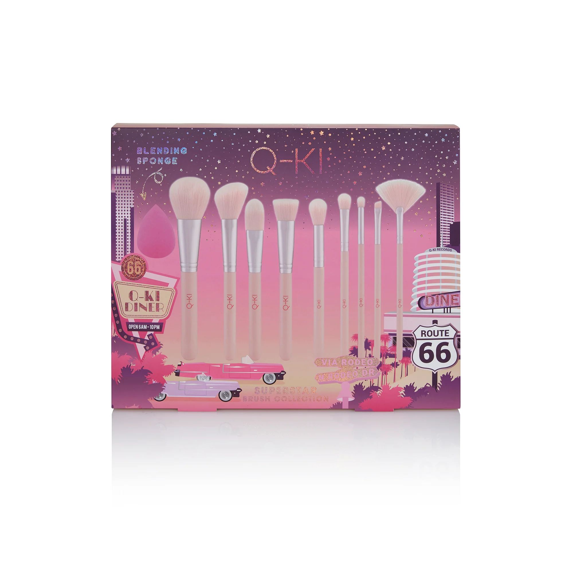 Q-KI Superstar Brush Collection - Eco Packaging by Q-KI for Women - 1 Pc Makeup - Olabens