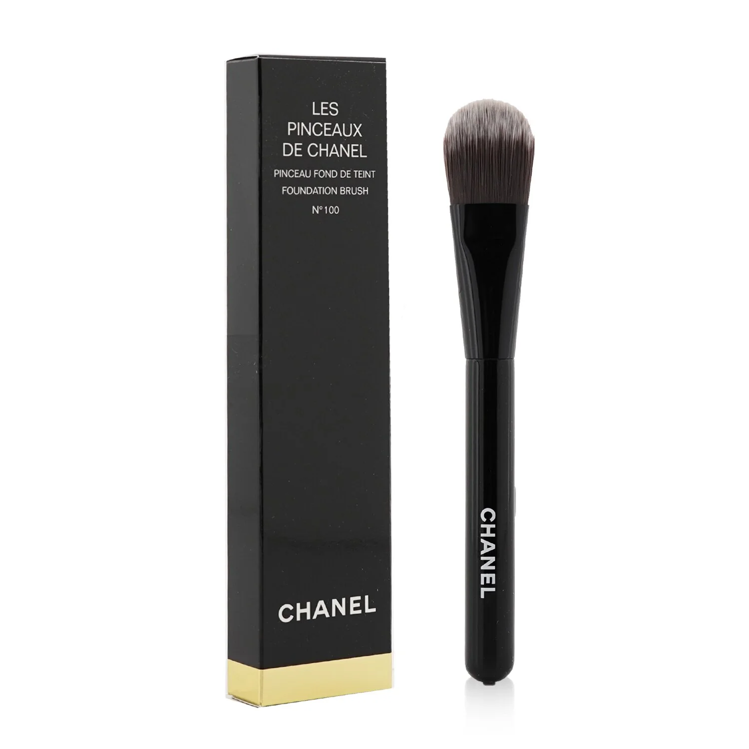 Chanel Les Pinceaux De Chanel Foundation Brush N°100 - Olabens