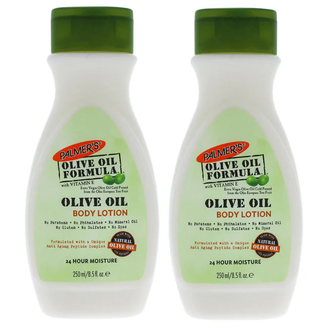 Palmers Olive Oil Body Lotion - Pack of 2 by Palmers for Unisex - 8.5 oz Body Lotion - Olabens