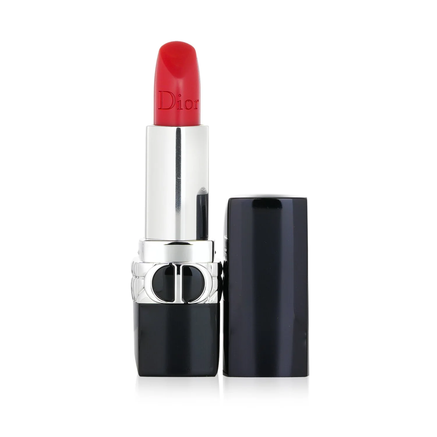 Christian Dior Rouge Dior Floral Care Refillable Lip Balm - # 772 Classic (Satin Balm)  3.5g/0.12oz - Olabens