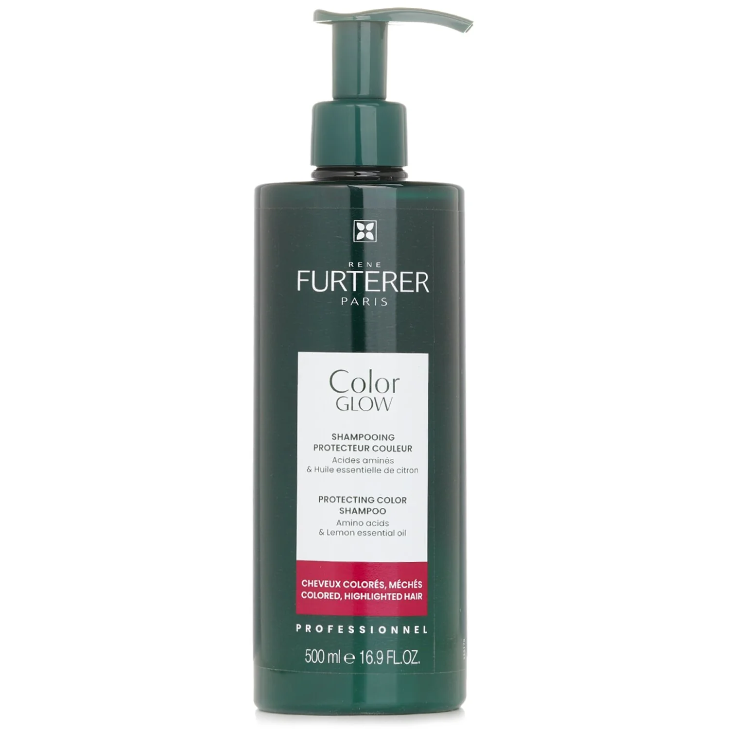 Rene Furterer Color Glow Protecting Color Shampoo  500ml - Olabens
