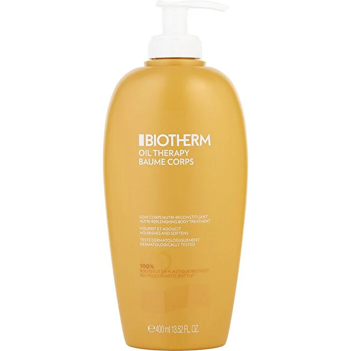 Biotherm Baume Corps - Oil Therapy - Body Treatm. Dry Skin - With Apricot Oil 400ml - Olabens