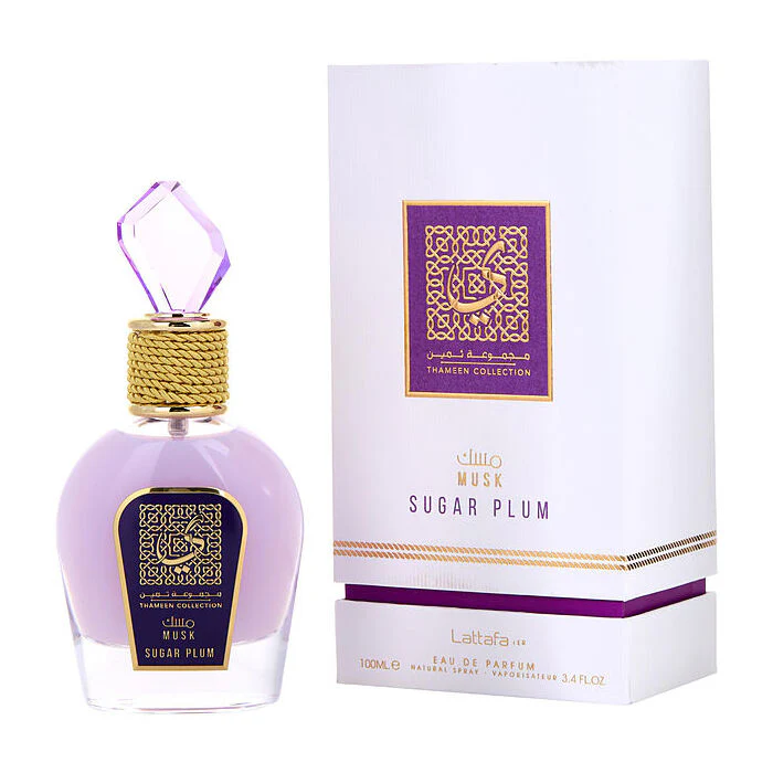 Lattafa Parfum Thameen Sugar Plum Eau de Parfum 100ml - Olabens