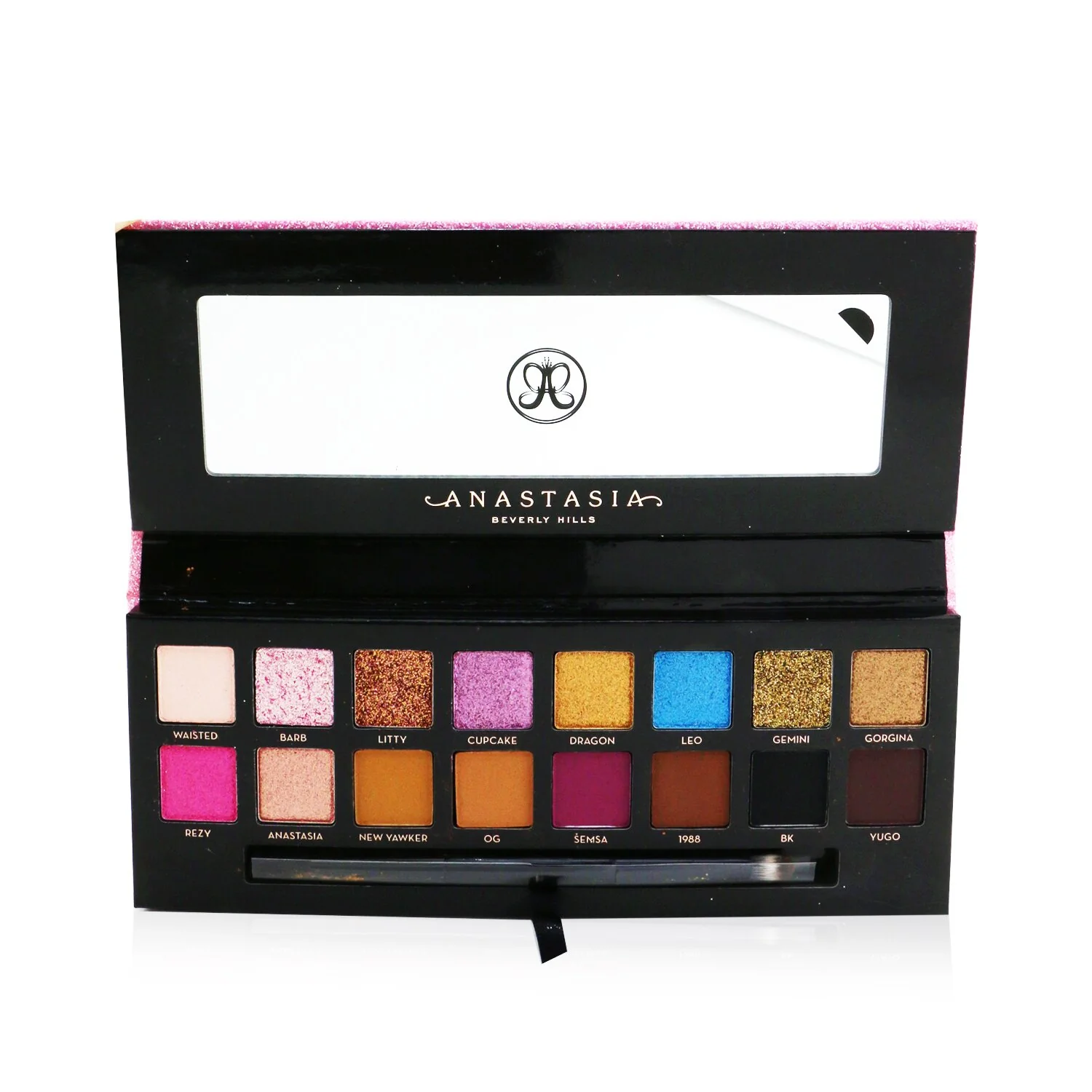 Anastasia Beverly Hills Amrezy Eyeshadow Palette (16x Eyeshadow  + 1x Duo Shadow Brush) - Olabens