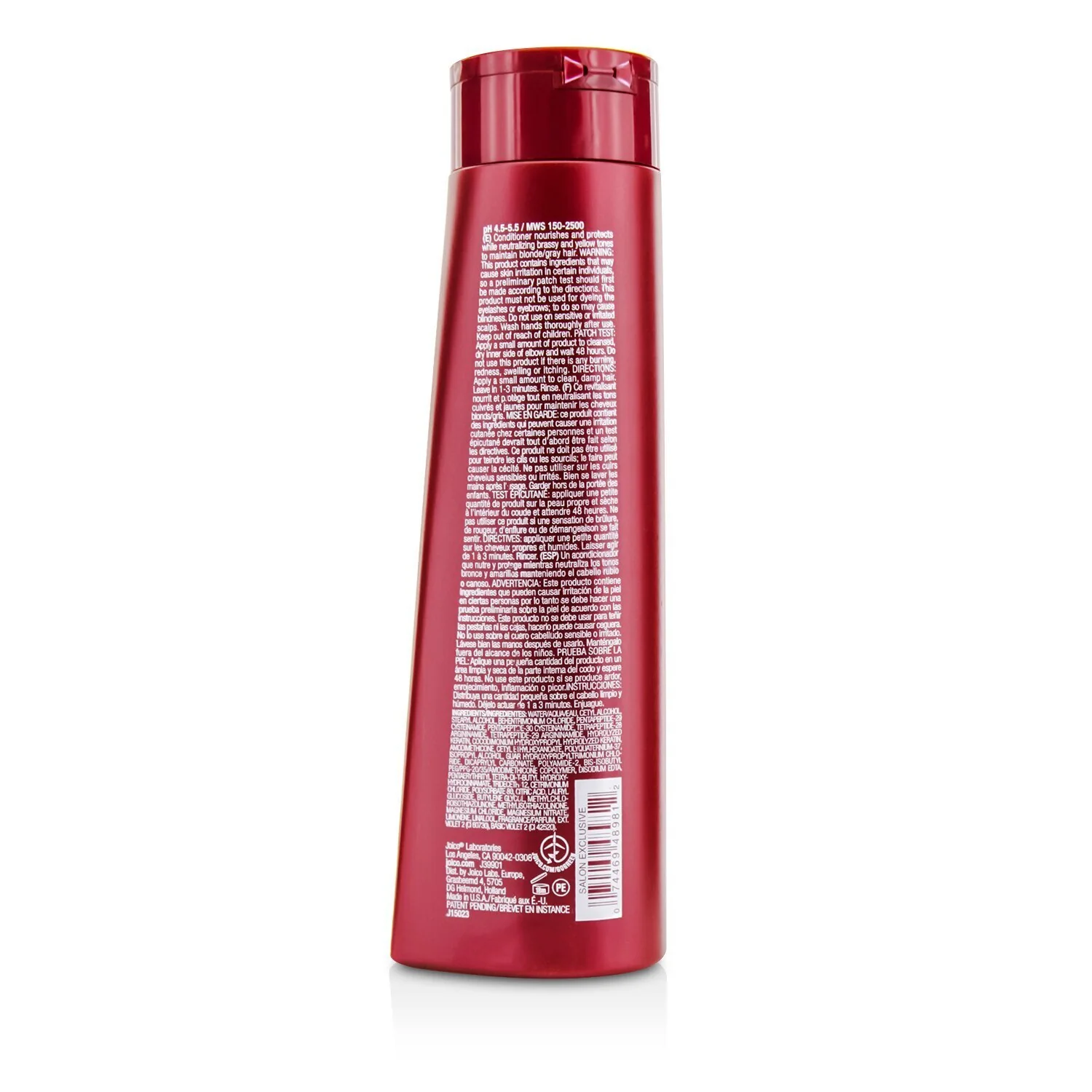 Joico Color Endure Violet Conditioner - For Toning Blonde / Gray Hair  300ml/10.1oz - Olabens