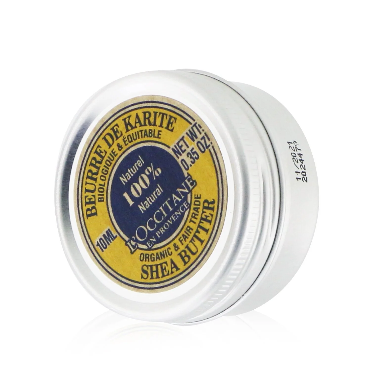 L'Occitane 100% Shea Butter  10ml/0.35oz - Olabens