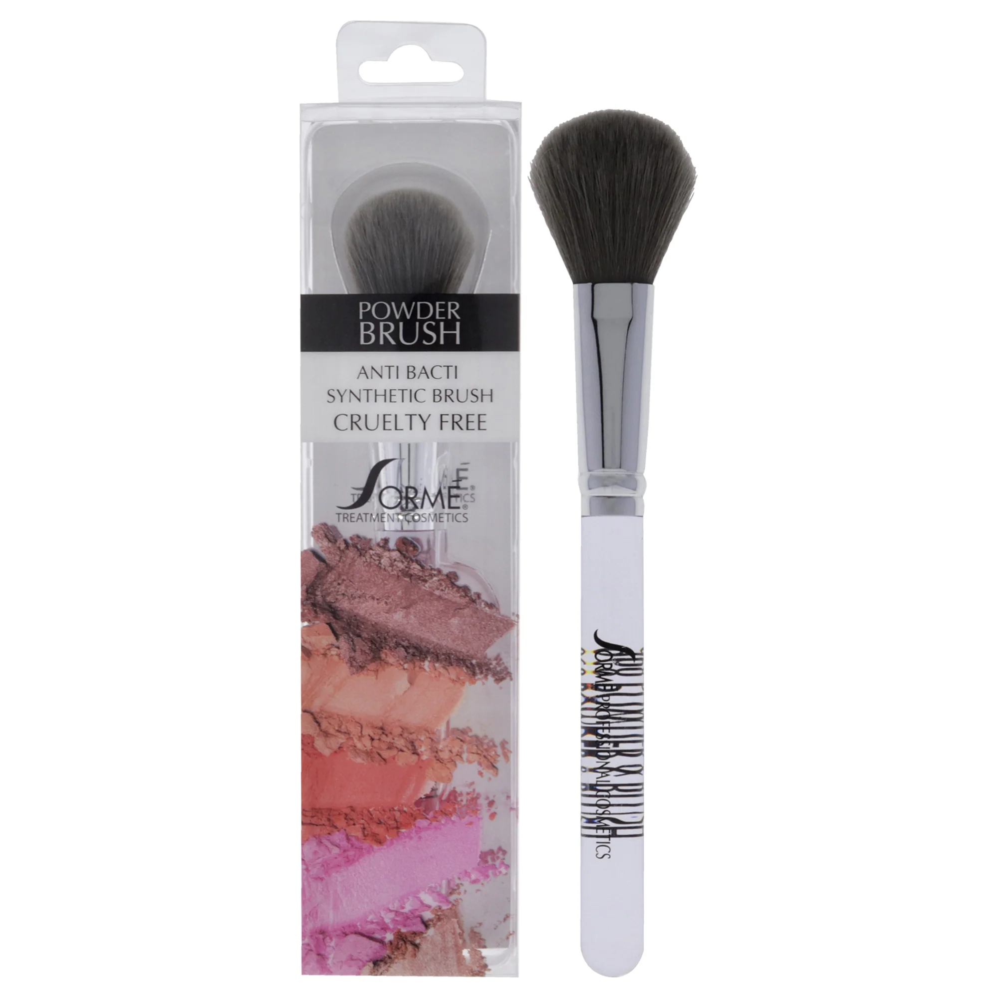 Powder and Blush Brush by Sorme Cosmetics for Women - 1 Pc Brush - Olabens
