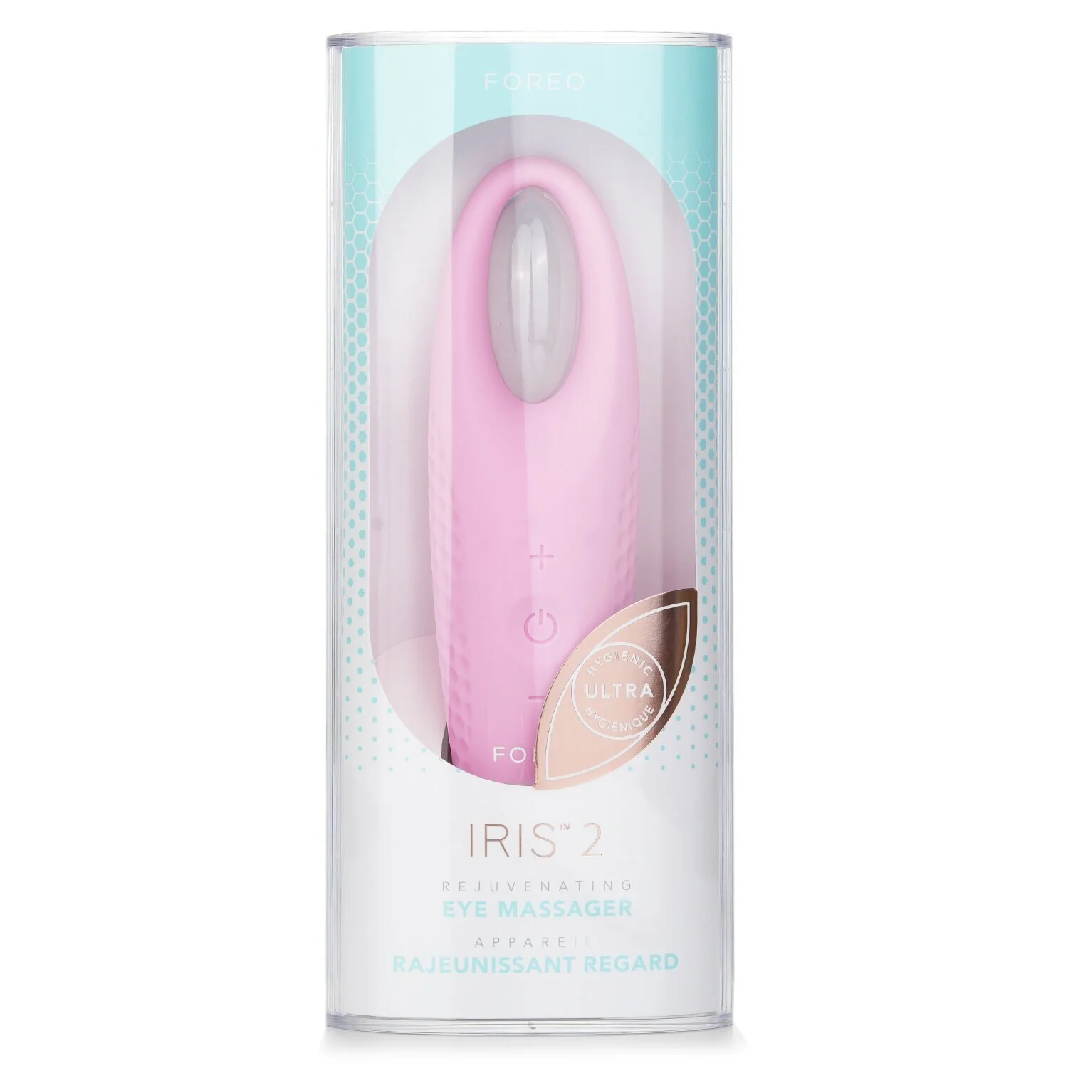FOREO Iris 2 Eye Massager - # Pearl Pink  1pcs - Olabens