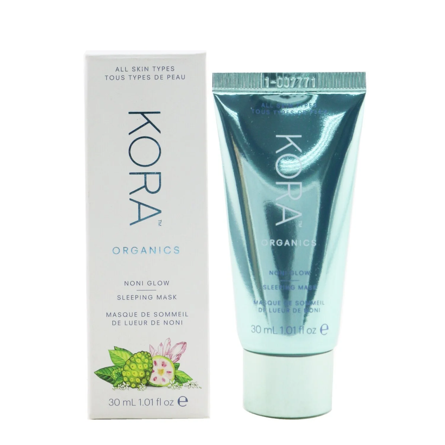 Kora Organics Noni Glow Sleeping Mask (Exp. Date: 02/2023)  30ml/1.01oz - Olabens