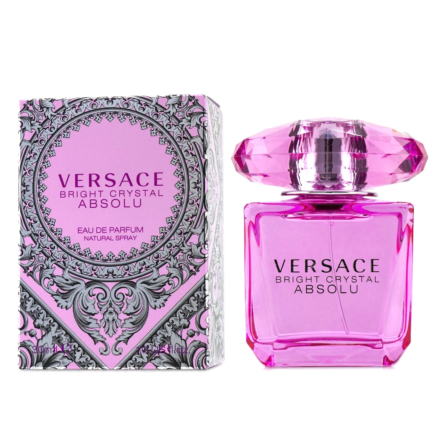 Versace Bright Crystal Absolu Eau De Parfum Spray  30ml/1oz - Olabens