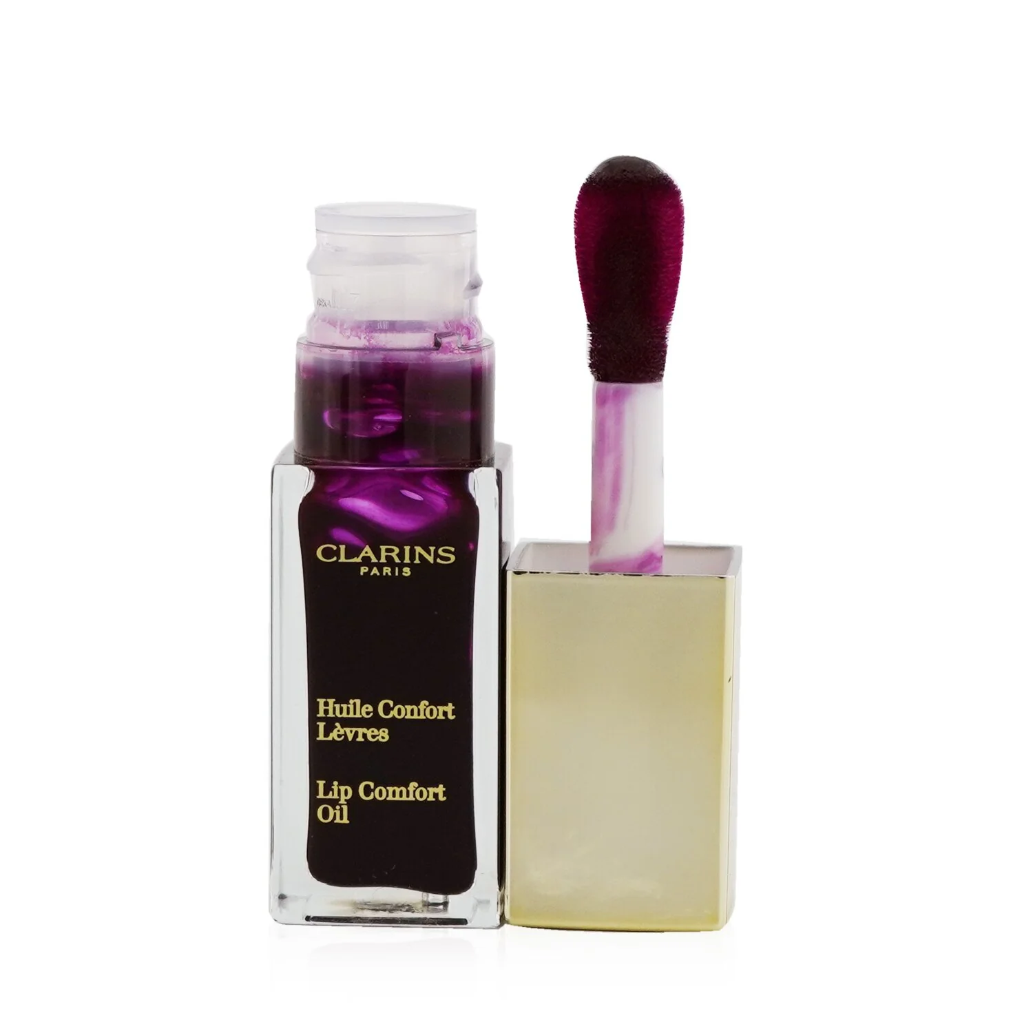 Clarins Lip Comfort Oil - # 02 Raspberry  7ml/0.1oz - Olabens