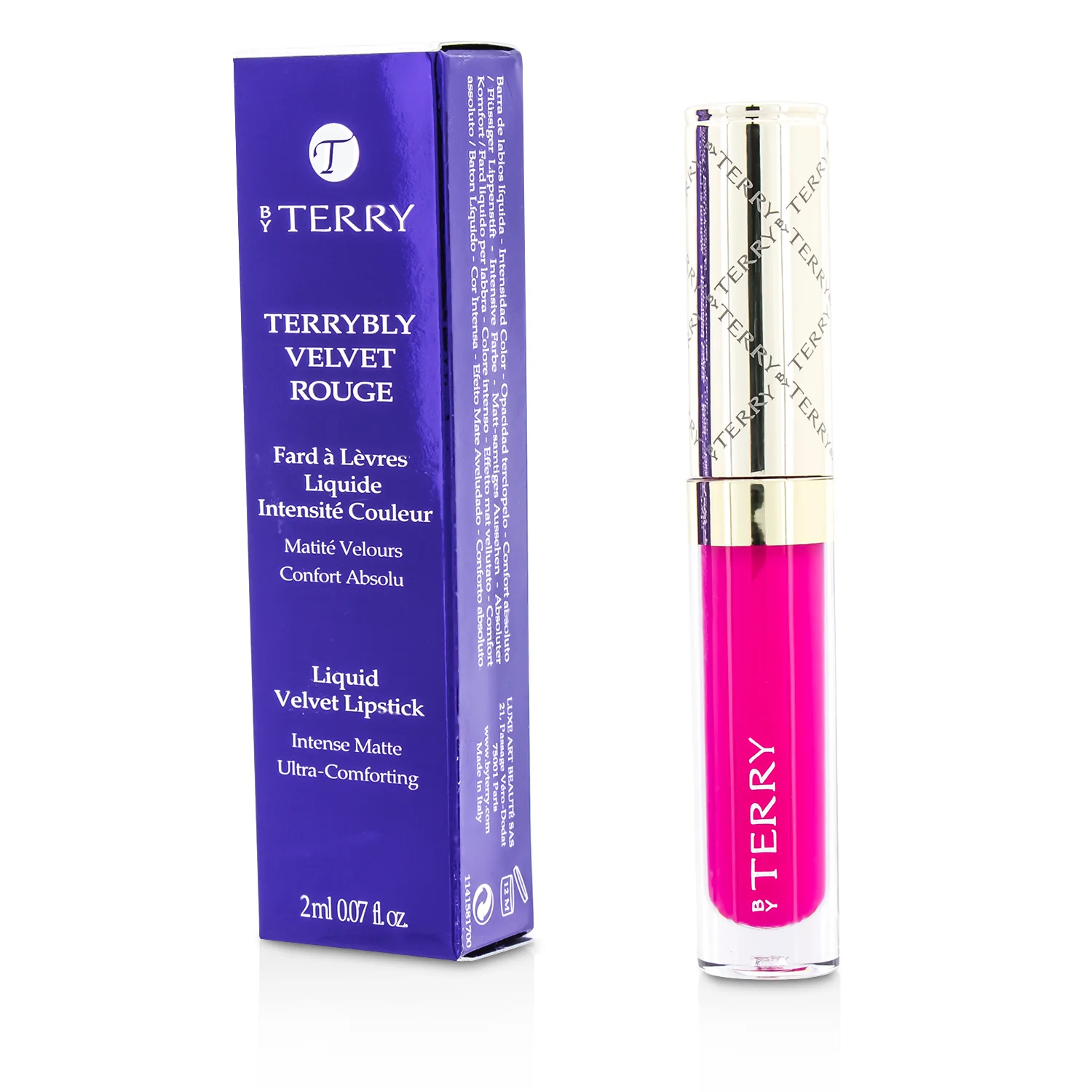 By Terry Terrybly Velvet Rouge - # 7 Bankable Rose  2ml/0.07oz - Olabens