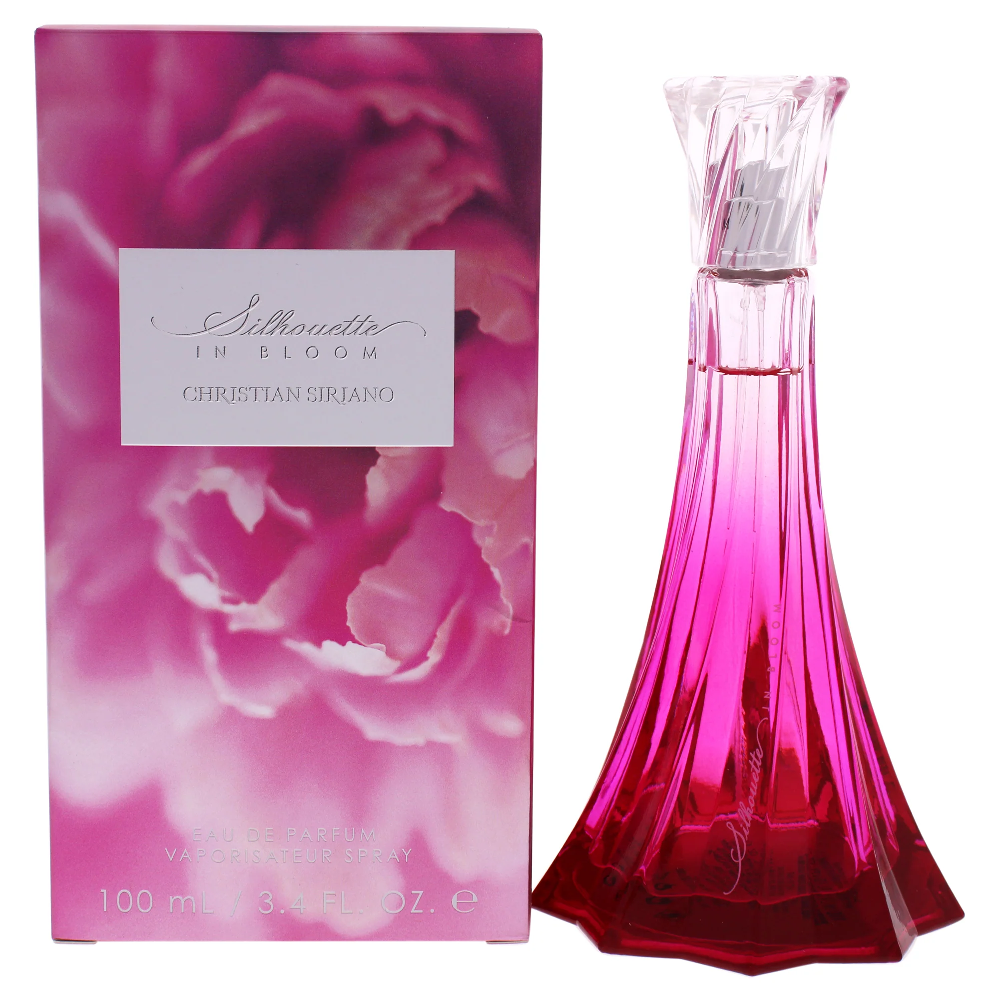 Silhouette In Bloom by Christian Siriano for Women - 3.4 oz EDP Spray - Olabens