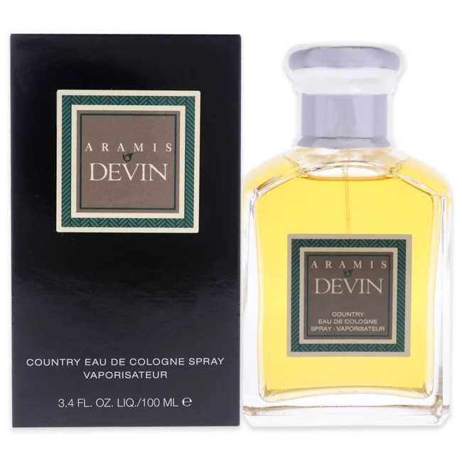 Aramis Aramis Devin by Aramis for Men - 3.4 oz EDC Spray (Gentlemans Collection) - Olabens