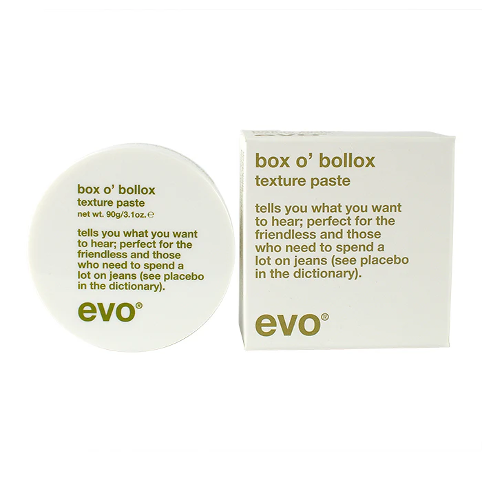 Evo Box O' Bollox Texture Paste 90g/3.1oz - Olabens
