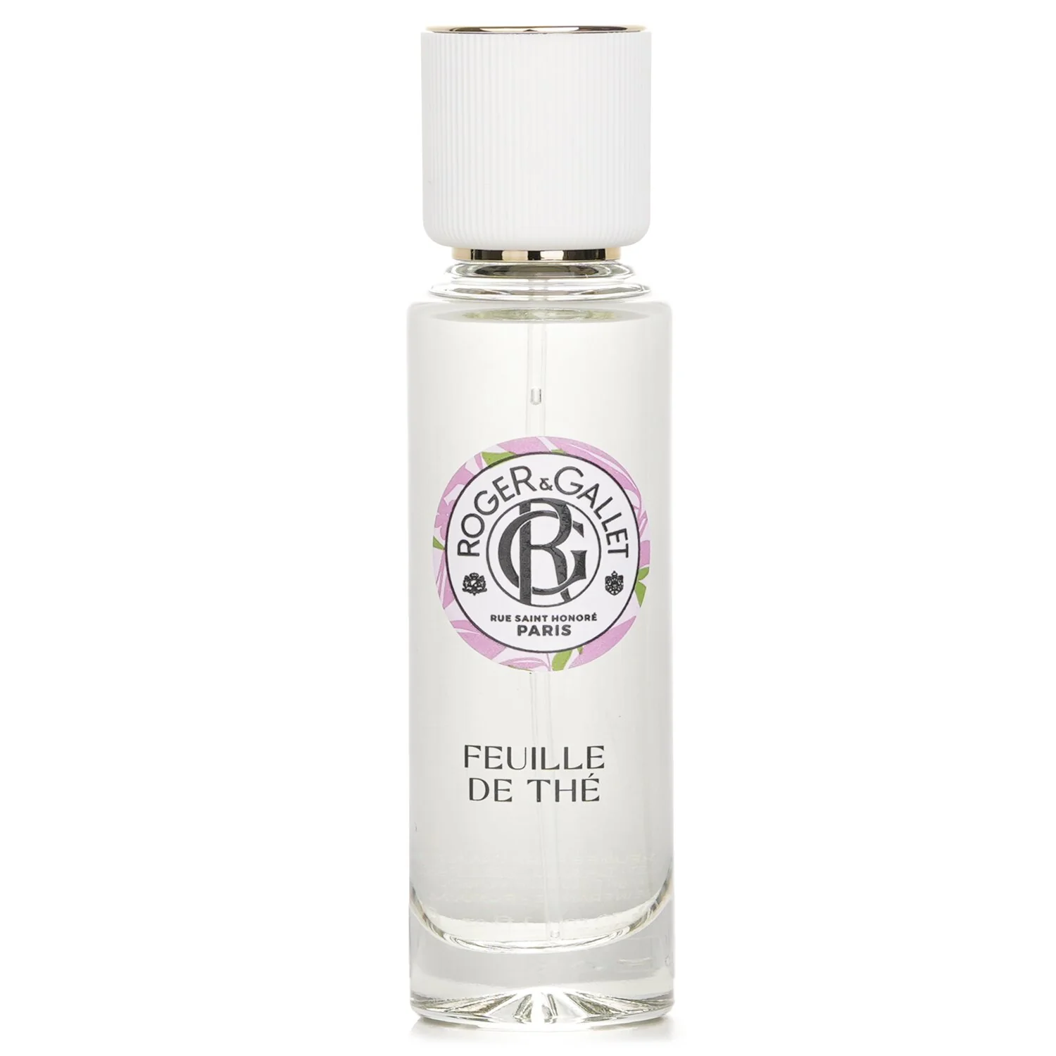 Roger & Gallet Feuille De The Wellbeing Fragrant Water  30ml/1oz - Olabens