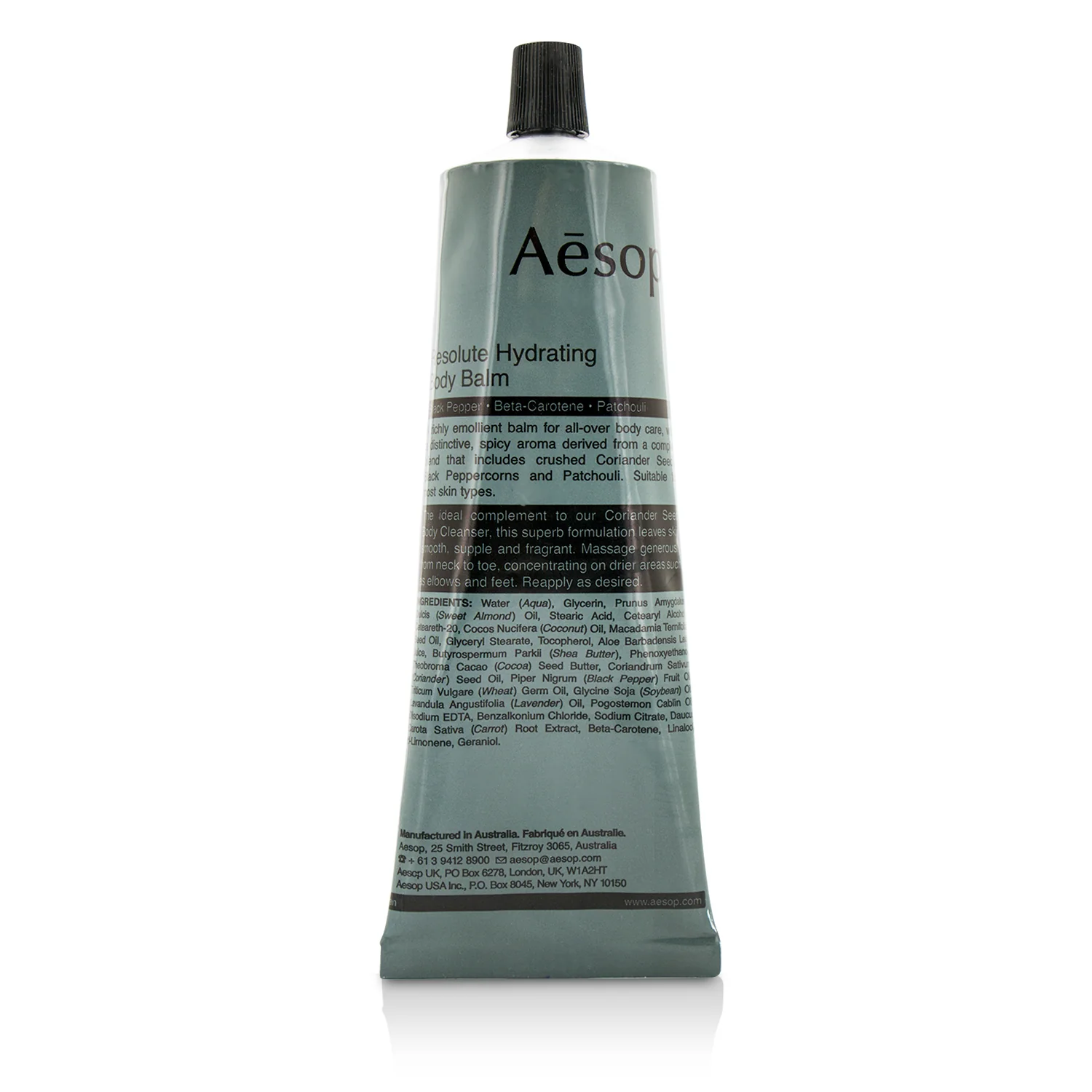 Aesop Resolute Hydrating Body Balm  120ml/4.1oz - Olabens