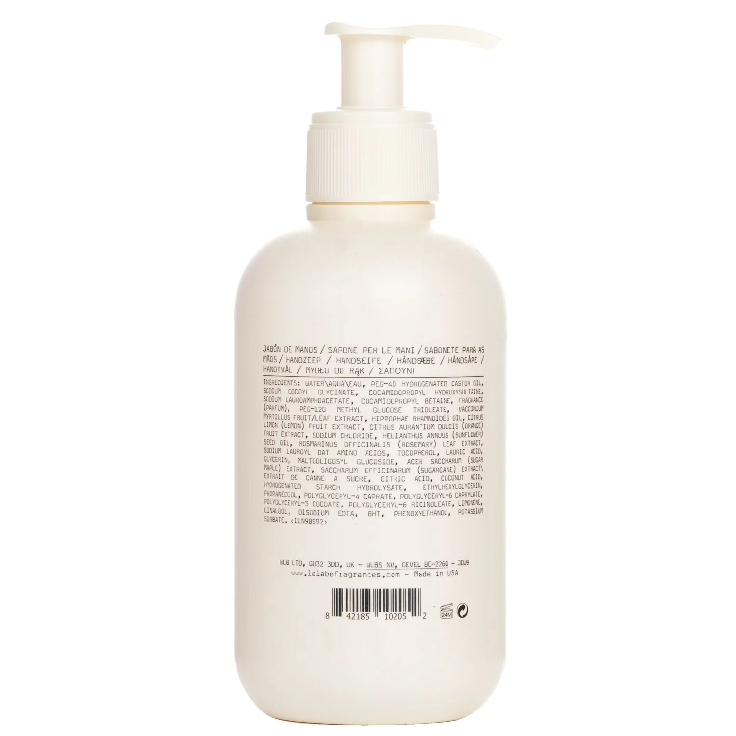 Le Labo Hinoki Hand Soap  250ml - Olabens