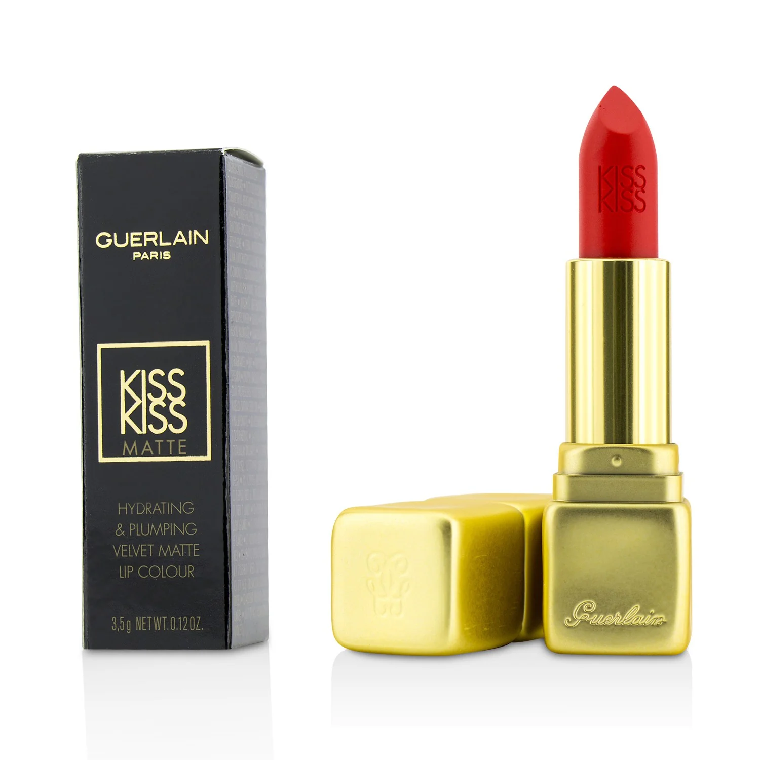 Guerlain KissKiss Matte Hydrating Matte Lip Colour - # M309 Candy Nude  3.5g/0.12oz - Olabens